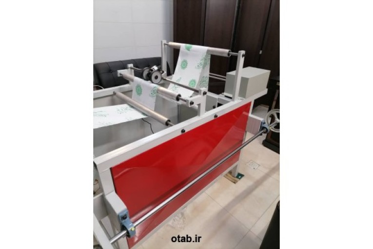 سفارش ساخت دستگاه رول به رول سفره و زباله و فریزر