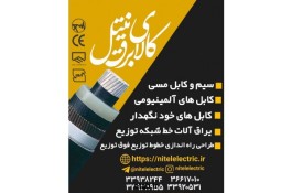 کابل برق با عایق و روکش لاستیک (دورشته) از مقطع ۱×۲ الی ۲۵×۲ 