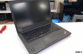 Lenovo T440p Cpu: Core i5-4210 m Ram: 8 GB DDR4 Hard: 256 MB SSD  Graphic: intel HD 14.1 inch HD Grade: A+ Price: 7,250,000 تومان