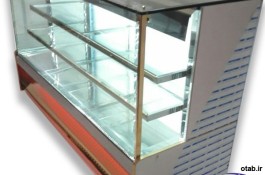 تولید و فروش یخچال قنادی سیلور