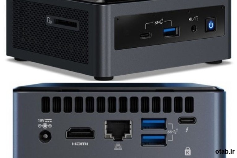 کامپیوتر کوچک(مینی پی سی) NUC10i3FNH