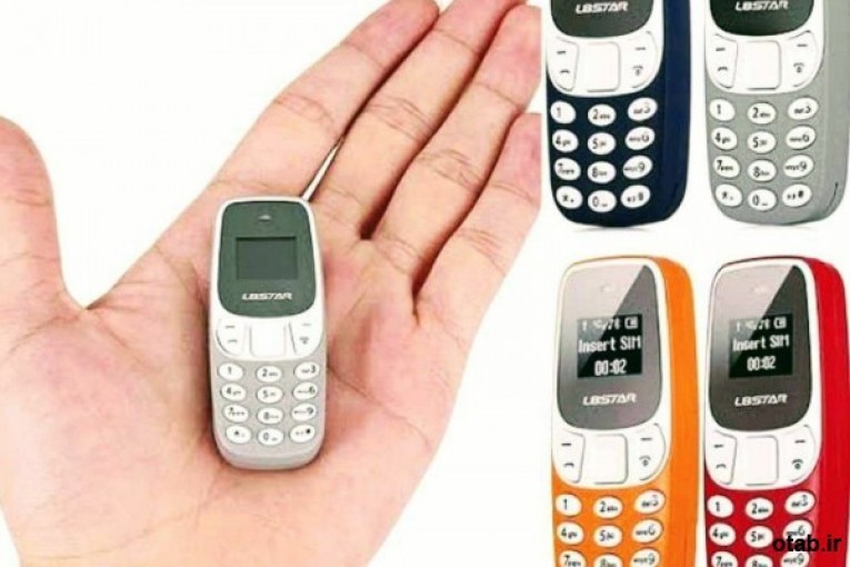 Mini mobile nokia m10  گوشی مینی نوکیا   دوسیم کارت   رم خور  دارای  کد فعالسازی