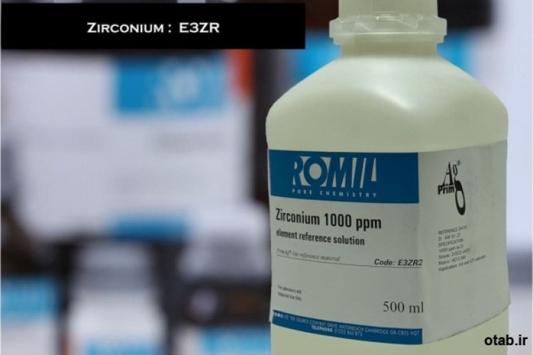 استاندارد زیرکونیوم - Zirconium