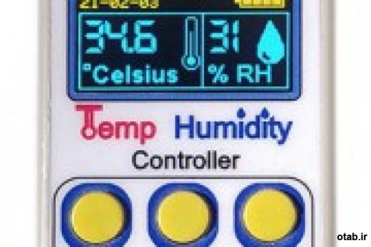 دستگاه کنترلر دما و رطوبت سریTH1000