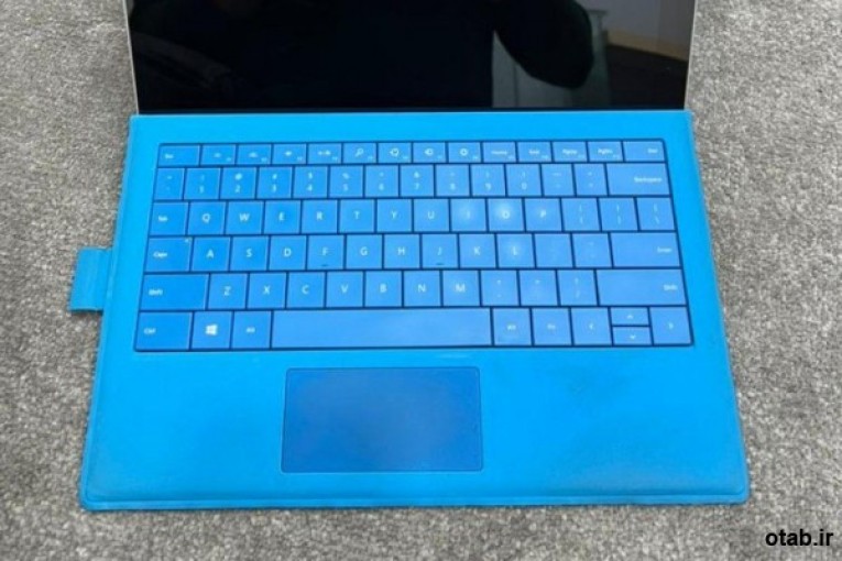 Surface Pro 3 core i5-4300 U ram 4 hard 128 ssd 12.1 inch 2k touch کیبورد خوش 