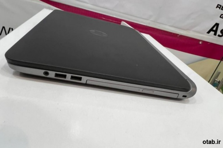 HP 450 g2 core i5 5200u  4GB RAM  500GB HD GRAPHIC INTEL  15.6 inch FHD  گرید A+  