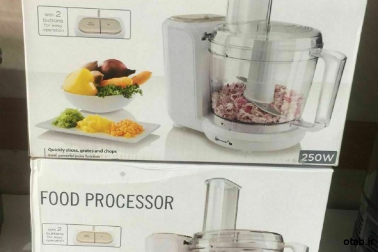 خردكن و رنده برقي food processor مدل km 250 b1 اصل آلمان 