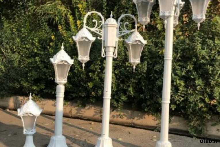 چراغ سقفی -چراغ دیواری-چراغ پارکی-سنسوردار