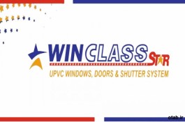 تولید درب و پنجره دو جدارهUPVC  WINCLASS star 