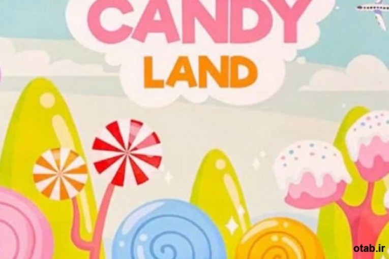 آلبوم کاغذ دیواری کندی لند CANDY LAND