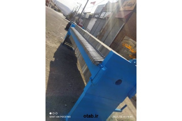 دستگاه فیلترپرس ۲۰۲۰تا ۱۵۰۱۵۰