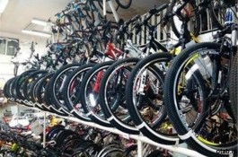 فروشگاه دوچرخه تعاونی برق گیلان
