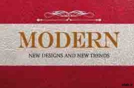 آلبوم کاغذ دیواری مدرن MODERN