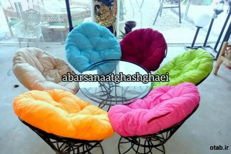 مبلمان باغی و ویلایی