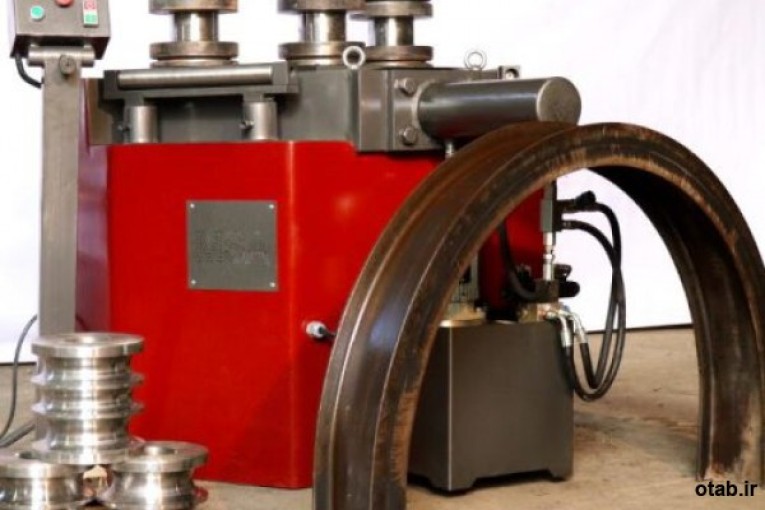 دستگاه نورد لوله پروفیل تیراهن