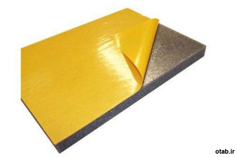 فوم پشت چسبدار،قیمت فوم چسبدار،فوم قطعه سازی،فوم قطعات خودرو