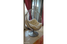 تاب راحتی و صندلی ریلکسی خانگی مدل شیشه ای 