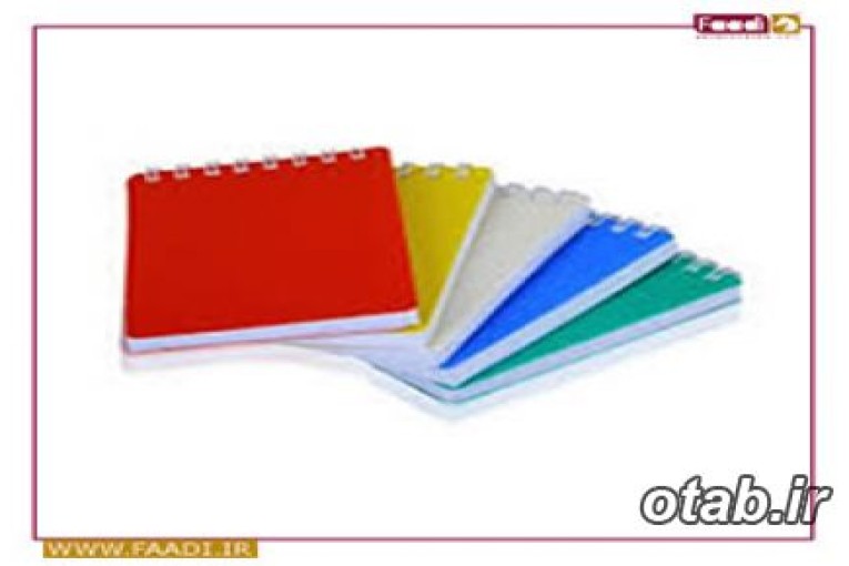 واردکننده دفترچه یادداشت تبلیغاتی 