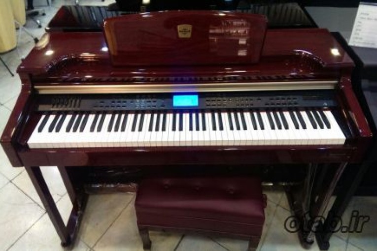 پیانو برگمولر BM1000در حد آکبند