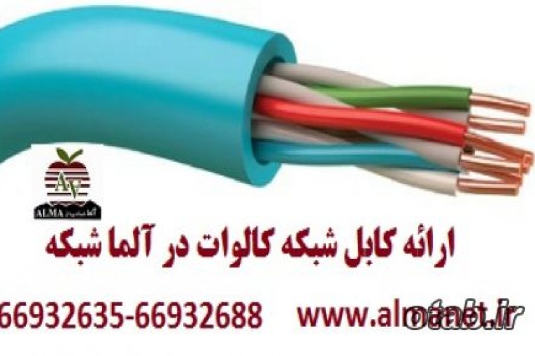 آلما شبکه نماینده کابل کالوات Calwatt  – 66932635