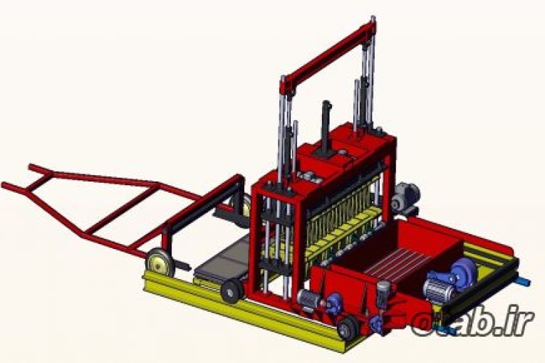 طراحی و ساخت ماشین آلات صنعتی