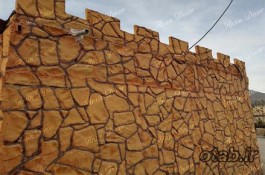 دیوار پوش های فایبرگلاس