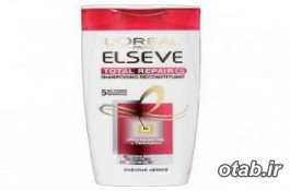 شامپو ترمیم کننده لورآل مدل Elseve Total Repair 5 حجم ۴۰۰ میلی لیتر