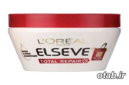 ماسک موی ترمیم کننده لورآل Elseve مدل Total Repair 5حجم ۳۰۰ میلی لیتر