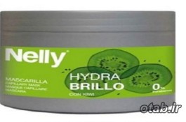 ماسک براق کننده مو نلی مدل Hydra Brillo حجم ۳۰۰ میلی لیتر