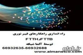 راه اندازی راهکارهای فیبر نوری FTTB و FTTH توسط آلما شبکه