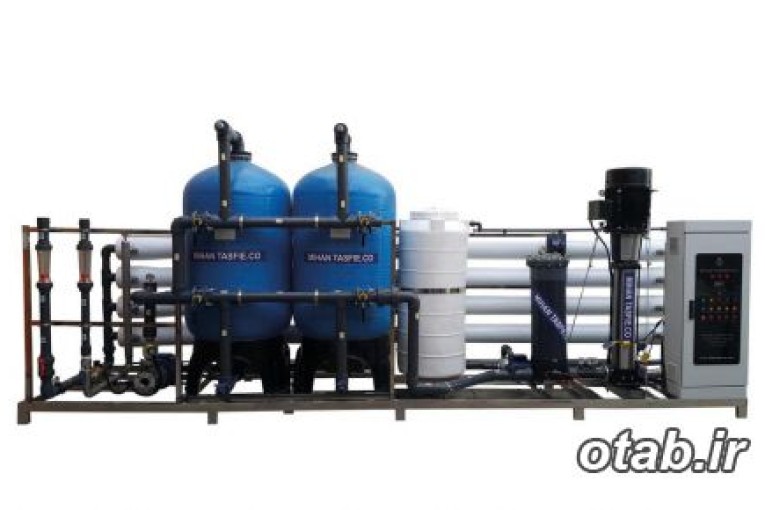 مشاوره، طراحی و ساخت سیستم های تصفیه آب (RO)  صنعتی و نیمه  صنعتی